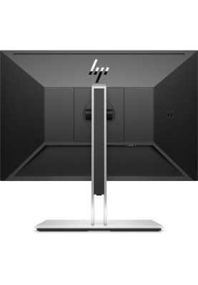 TFT 24'' HP E24i G4, WUXGA, VGA, HDMI, DP, USB-hub, HAS, Pivot, чорно-сріблястий