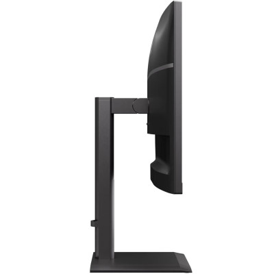 TFT 27" AOC U27E4CV, 4K UHD, IPS, 2xHDMI, DP, USB-C, RJ-45, USB hub, HAS, Pivot,  кол., чорний