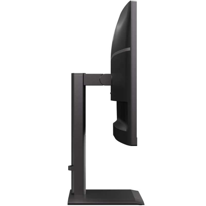 TFT 27" AOC U27E4CV, 4K UHD, IPS, 2xHDMI, DP, USB-C, RJ-45, USB hub, HAS, Pivot,  кол., чорний