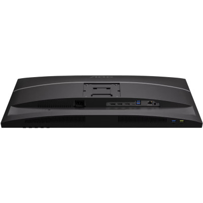 TFT 27" AOC U27E4CV, 4K UHD, IPS, 2xHDMI, DP, USB-C, RJ-45, USB hub, HAS, Pivot,  кол., чорний