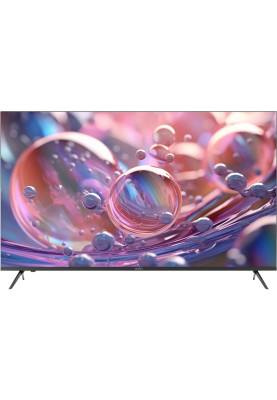 TV 50 Kivi 50U760QB UHD/DLED/T2/Android 11/2 x 12W/HDMI/Wi-Fi/VESA 200x200 M6/Black