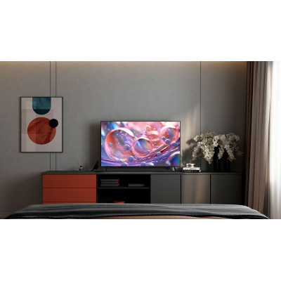 TV 50 Kivi 50U760QB UHD/DLED/T2/Android 11/2 x 12W/HDMI/Wi-Fi/VESA 200x200 M6/Black
