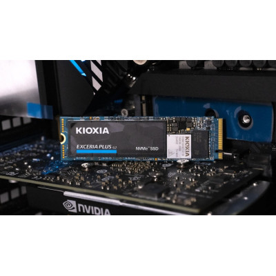 SSD 2Tb Kioxia Exceria Plus G2 M.2 2280 NVMe PCIe Gen3x4, Retail