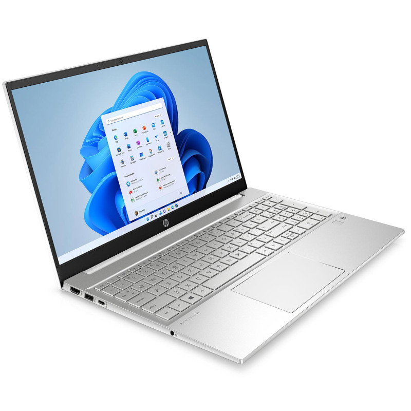 Ноутбук HP Pavilion 15-eh3009ua 15.6" FHD IPS, 250n/Ryz 7 7730U (4.5)/16Gb/SSD1Tb/Rad/FPS/Підсв/DOS/Білий (832U5EA)