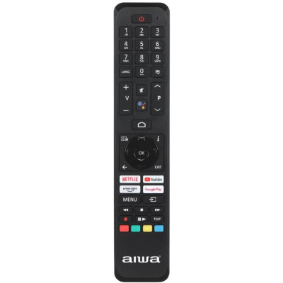 TV 55 AIWA 55AN7503UHD UHD/DLED/T2/Android 11/2 x10W/Dolby Digital/HDMI/Wi-Fi/VESA 200x200 M6/Black