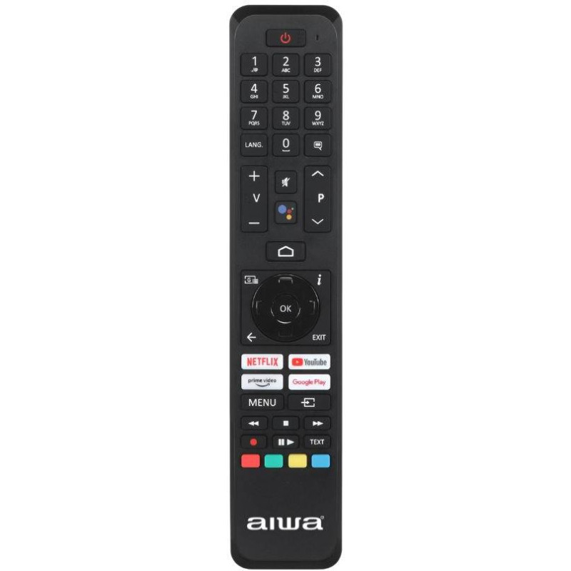 TV 55 AIWA 55AN7503UHD UHD/DLED/T2/Android 11/2 x10W/Dolby Digital/HDMI/Wi-Fi/VESA 200x200 M6/Black