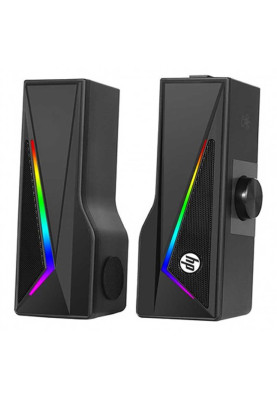 Акустична система (саундбар) 2.0 HP DHE-6005, USB, 6Вт, LED RGB