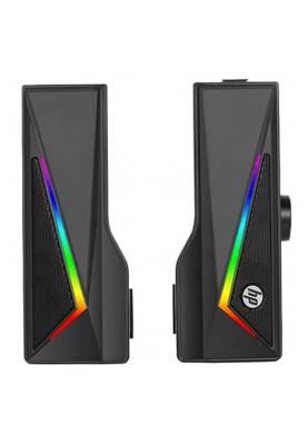 Акустична система (саундбар) 2.0 HP DHE-6005, USB, 6Вт, LED RGB