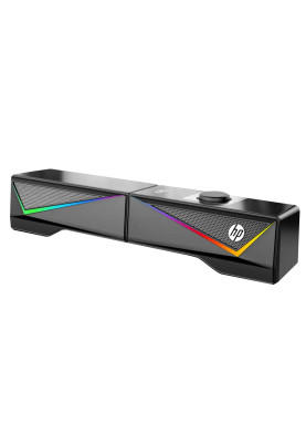 Акустична система (саундбар) 2.0 HP DHE-6005, USB, 6Вт, LED RGB