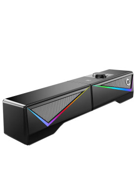 Акустична система (саундбар) 2.0 HP DHE-6005, USB, 6Вт, LED RGB