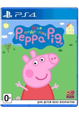 гра Sony PS4 Моя подружка Peppa Pig [PS4, Russian version]