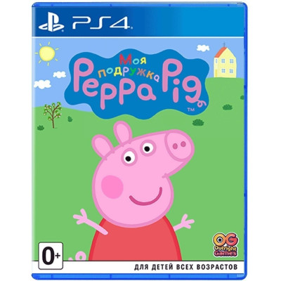 гра Sony PS4 Моя подружка Peppa Pig [PS4, Russian version]