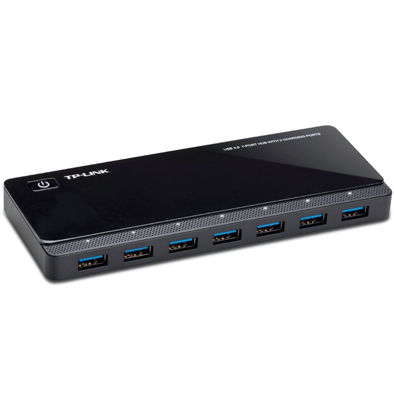 Концентратор TP-Link UH720 USB-A >7xUSB3.0/2xUSB3.0 (Швидка зарядка)