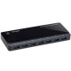 Концентратор TP-Link UH720 USB-A >7xUSB3.0/2xUSB3.0 (Швидка зарядка)