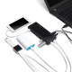 Концентратор TP-Link UH720 USB-A >7xUSB3.0/2xUSB3.0 (Швидка зарядка)
