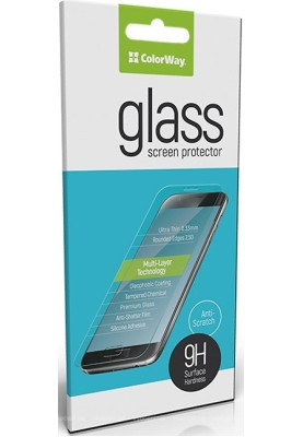 Захисне скло 9H ColorWay Doogee X55