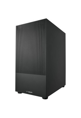 Корпус FSP S110-B без БЖ mATX Black