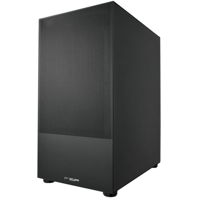 Корпус FSP S110-B без БЖ mATX Black