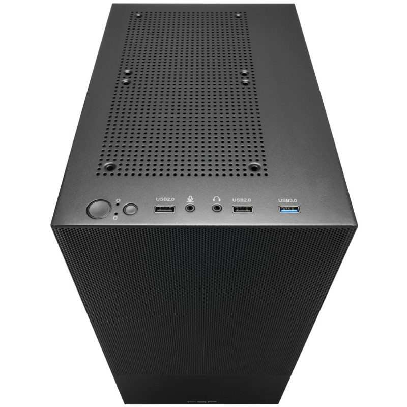 Корпус FSP S110-B без БЖ mATX Black