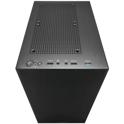 Корпус FSP S110-B без БЖ mATX Black Корпус FSP S110-B без БЖ mATX Black