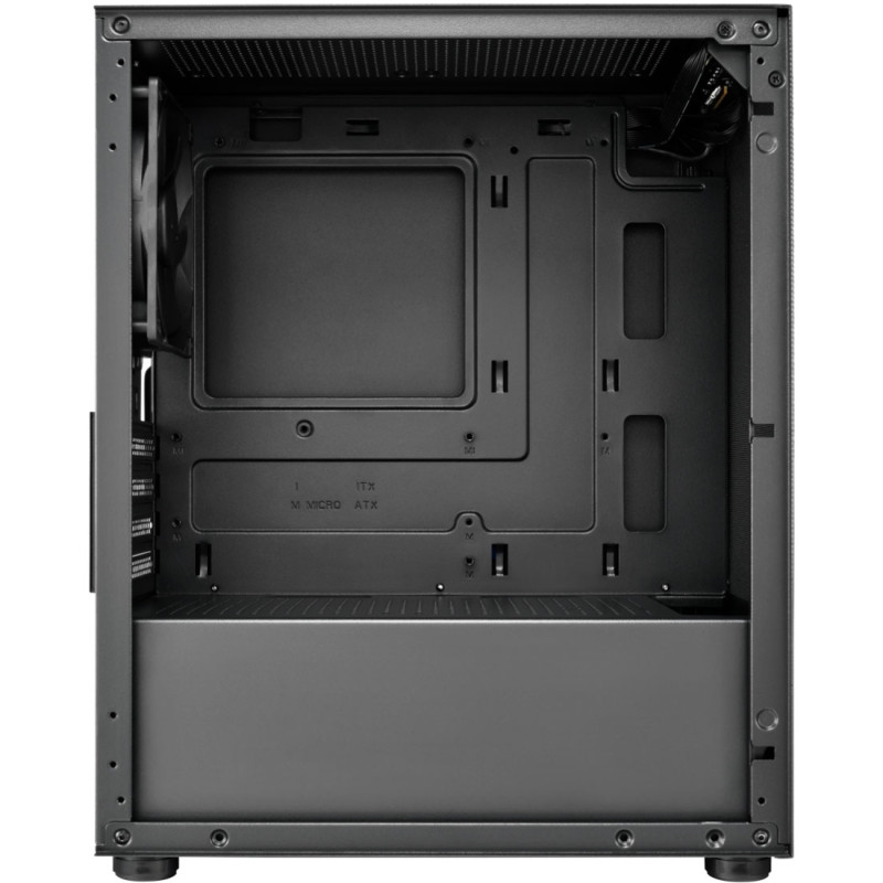 Корпус FSP S110-B без БЖ mATX Black