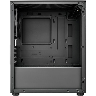Корпус FSP S110-B без БЖ mATX Black Корпус FSP S110-B без БЖ mATX Black