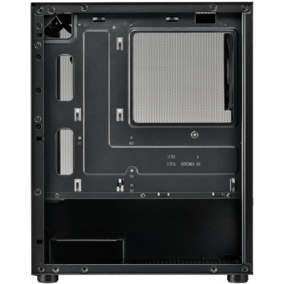Корпус FSP S110-B без БЖ mATX Black