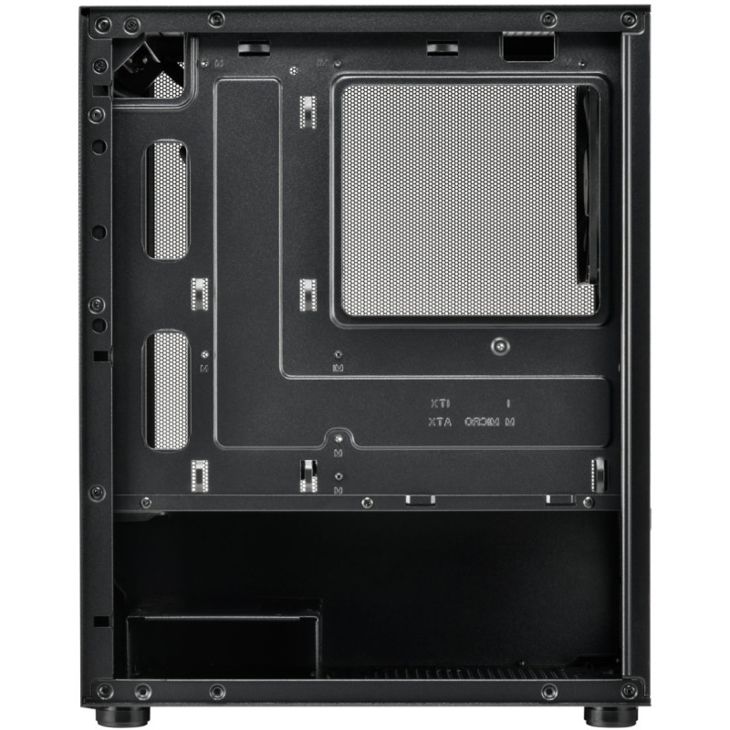Корпус FSP S110-B без БЖ mATX Black