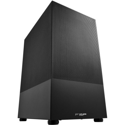 Корпус FSP S110-B без БЖ mATX Black Корпус FSP S110-B без БЖ mATX Black