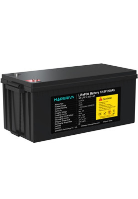 Акумуляторна батарея Marsriva LiFePo4, 12,8 V/200Ah