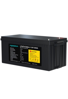 Акумуляторна батарея Marsriva LiFePo4, 12,8 V/200Ah