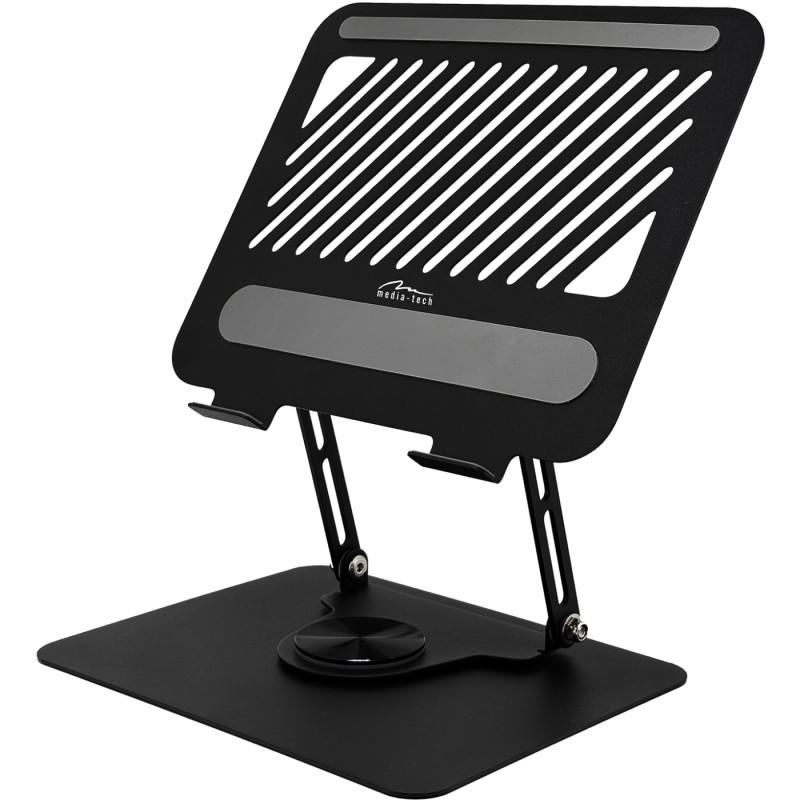 Підставка для ноутбука ROTO 10-17" Aluminum Alloy  Media-Tech