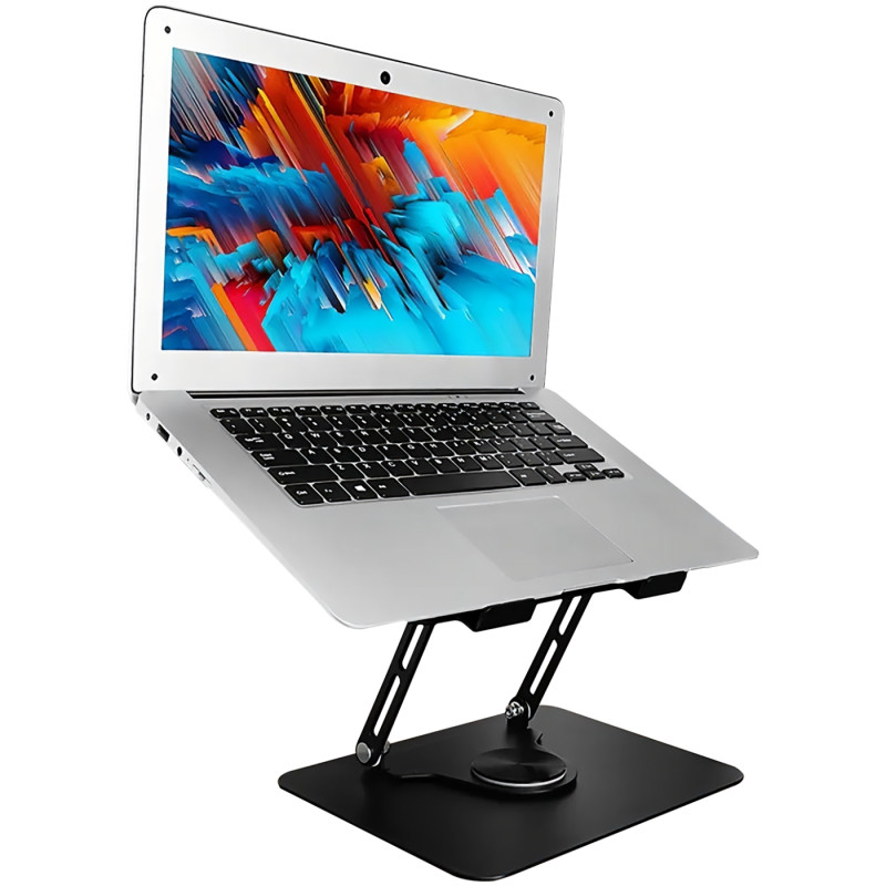 Підставка для ноутбука ROTO 10-17" Aluminum Alloy  Media-Tech