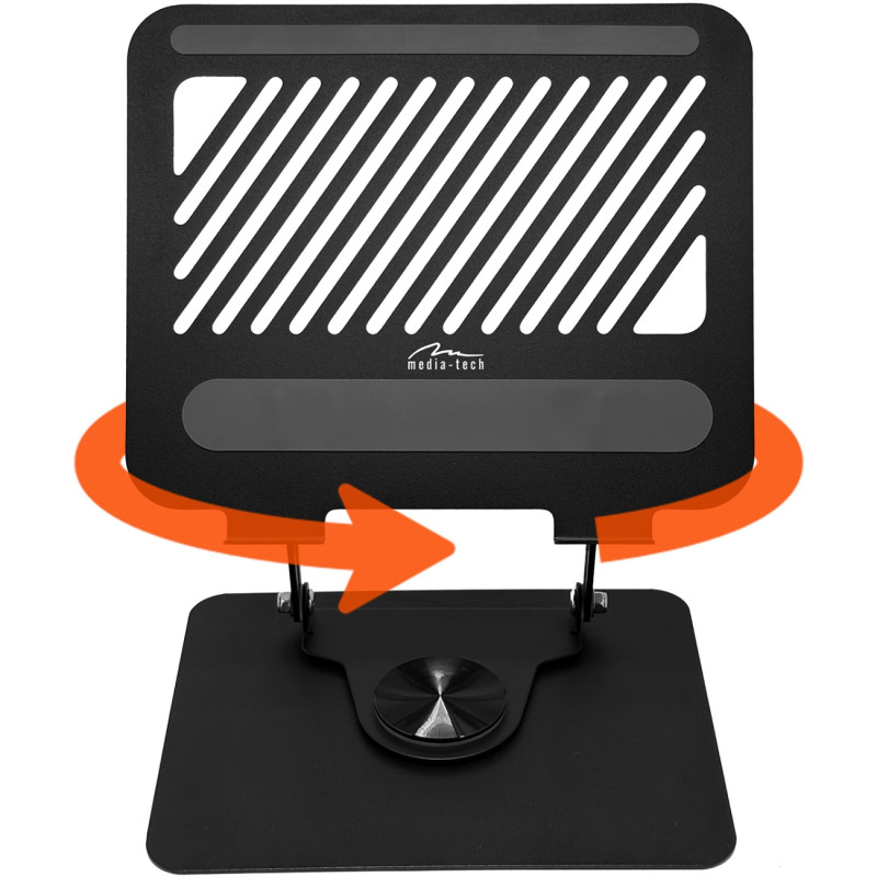 Підставка для ноутбука ROTO 10-17" Aluminum Alloy  Media-Tech