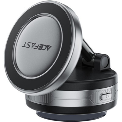 Тримач для смартфона Acefast E30 Electric Suction cup metal grey Тримач для смартфона Acefast E30 Electric Suction cup metal grey