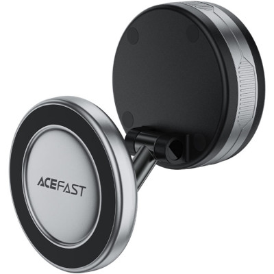 Тримач для смартфона Acefast E30 Electric Suction cup metal grey Тримач для смартфона Acefast E30 Electric Suction cup metal grey