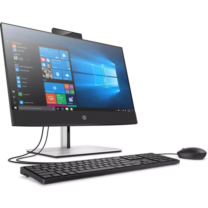 Моноблок 23.8'' HP ProOne 440 G6 i5-10500T/8Gb/SSD 256GB + HDD 1Tb/Rad 630,2GB/HDMI/no ODD/HAS/WiFi/Cam/Key&M/W10P