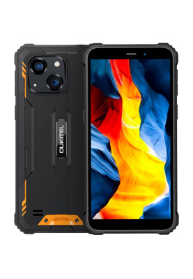 Смартфон Oukitel WP32 PRO 5.93" HD+ /6GB/256GB/ T606 / 6300mAh / IP68 / 20+5Мп Orange