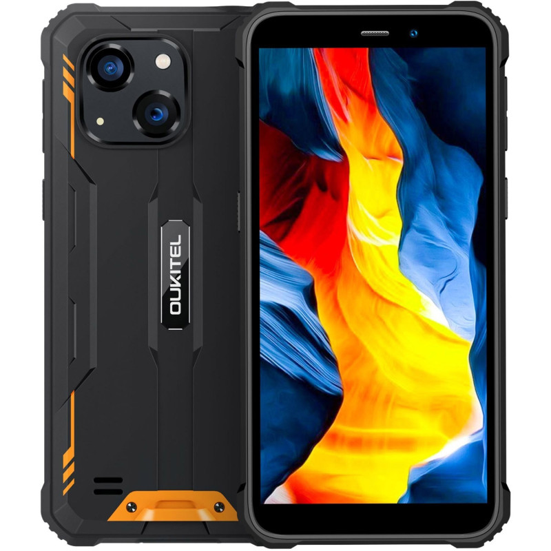 Смартфон Oukitel WP32 PRO 5.93" HD+ /6GB/256GB/ T606 / 6300mAh / IP68 / 20+5Мп Orange
