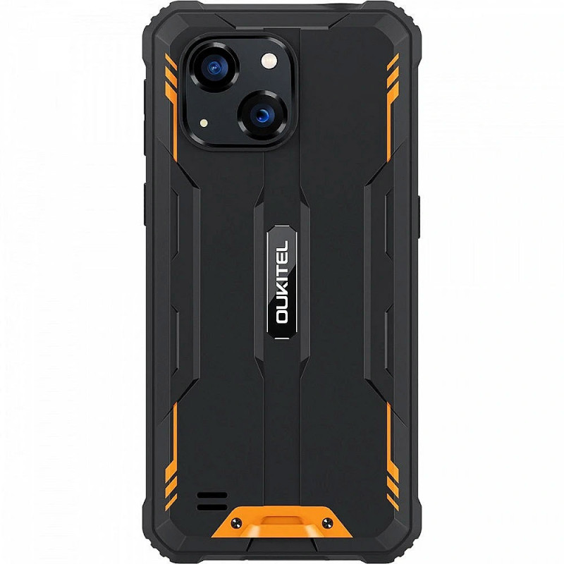 Смартфон Oukitel WP32 PRO 5.93" HD+ /6GB/256GB/ T606 / 6300mAh / IP68 / 20+5Мп Orange