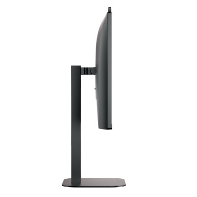 TFT 27" AOC Q27V5CW/BK, QHD, IPS, 75Гц, 1 мс, HDMI, DP, USB-C, USB-hub, HAS, Pivot, webcam, колонки