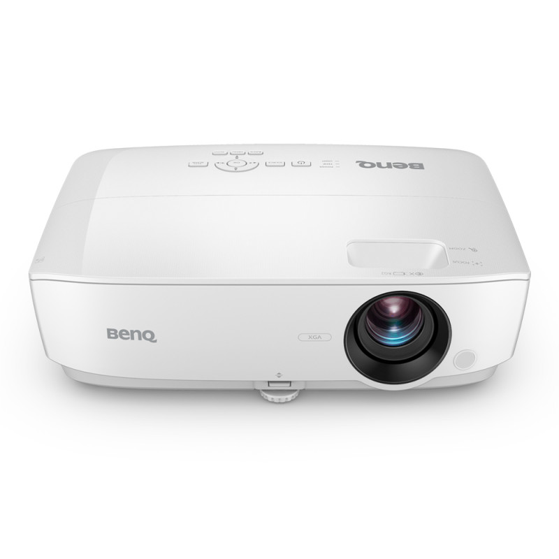 Проектор BENQ MX536, DLP, XGA, 4000AL, 20000:1, D-sub, HDMI, білий