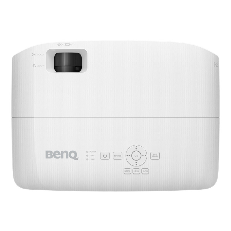 Проектор BENQ MX536, DLP, XGA, 4000AL, 20000:1, D-sub, HDMI, білий