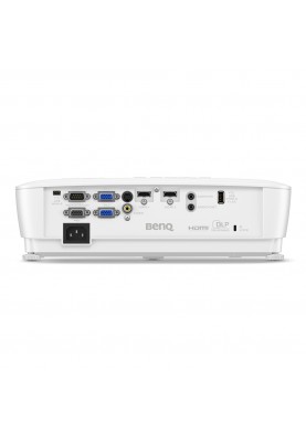 Проектор BENQ MX536, DLP, XGA, 4000AL, 20000:1, D-sub, HDMI, білий
