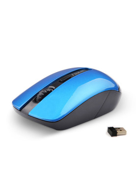 Мишка Havit HV-MS989GT, бездротова, 1600dpi., 4кн., чорно-синя