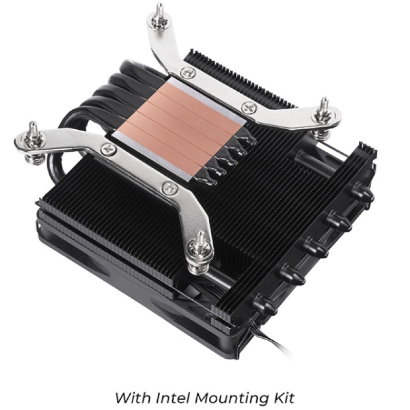 Вентилятор для процесора Chieftec CAC-S92PWM-LP45 Intel: LGA1851, LGA1700, LGA115X/AMD: AM5,AM4)