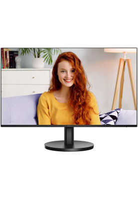 TFT 27" AOC 27B3HA2, IPS, 100Гц, VGA, HDMI, колонки, чорний
