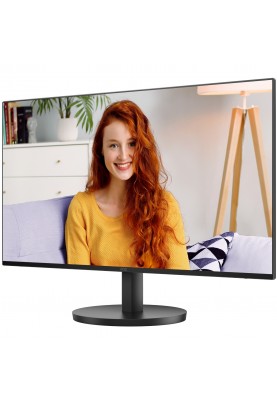 TFT 27" AOC 27B3HA2, IPS, 100Гц, VGA, HDMI, колонки, чорний