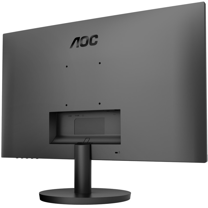 TFT 27" AOC 27B3HA2, IPS, 100Гц, VGA, HDMI, колонки, чорний