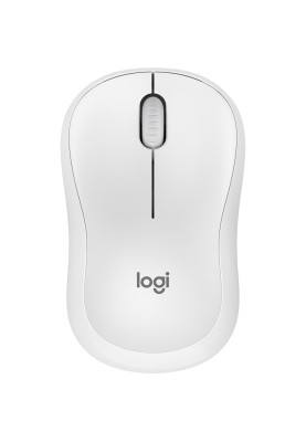 Мишка Logitech M240 Bluetooth Silent Mouse 3кн., 1000 dpi, біла